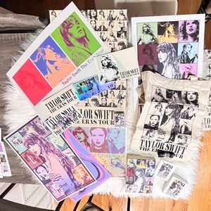 Taylor Swift Eras Tour VIP Special
Edition Package! Brand NEW unopened!